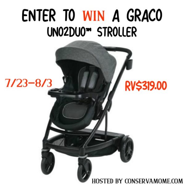 Graco UNO2DUO Stroller Giveaway ~ Safety and Convenience Ends 8/3 Great prize and you can win it! Tom's Take On Things is happy to promote this giveaway to all of you! ~Tom