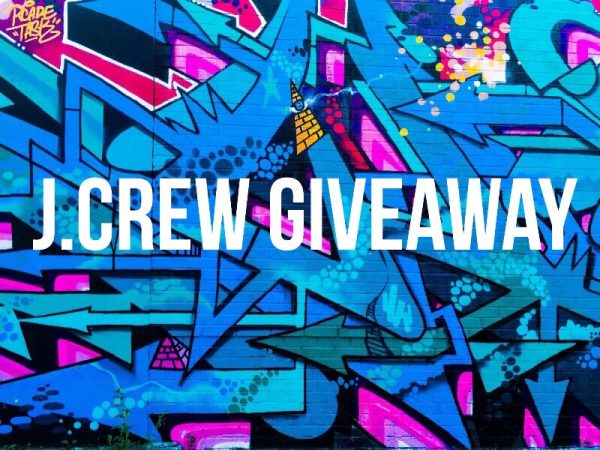 $100 J.Crew Gift Card Giveaway Ends 9/7 Good Luck from Tom's Take On Things