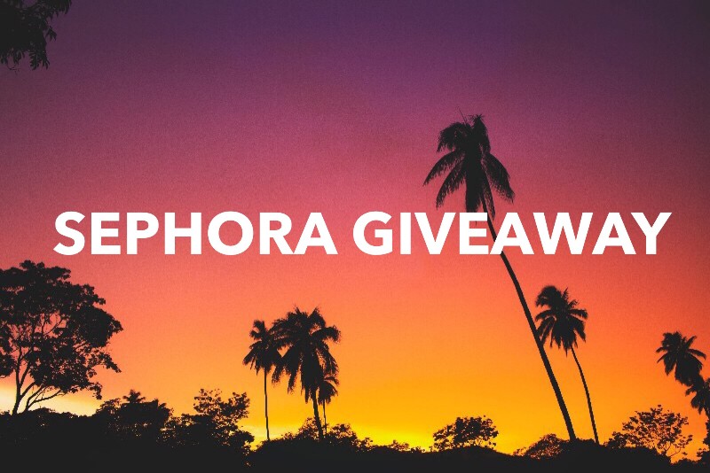 $100 Sephora Gift Card Giveaway Ends 9/14 Good Luck
