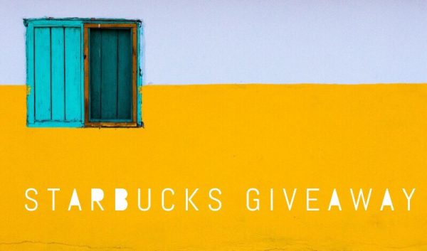 $100 Starbucks Gift Card Giveaway If you love coffee this is the giveaway for you! Ends 9/18