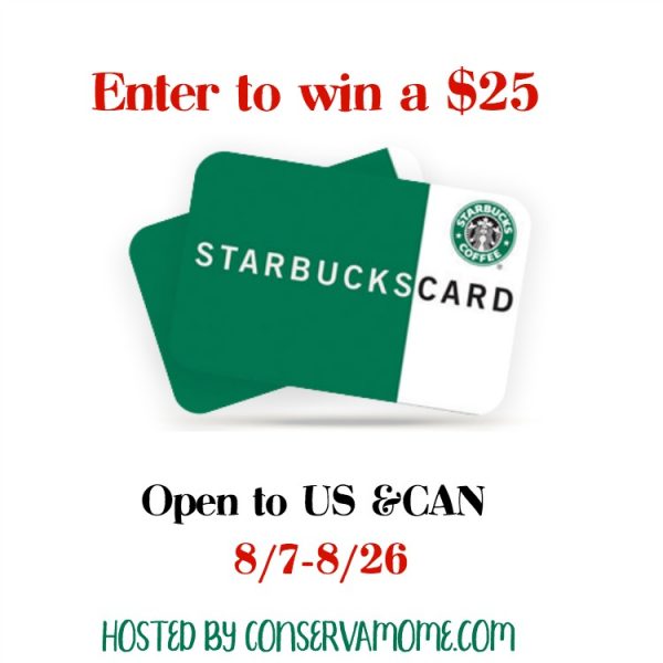 $25 Starbucks Gift Card Giveaway ~ Love coffee? This ends on 8/26 I love their Hot Chocolate! Be sure to visit the rest of Tom's Take On Things