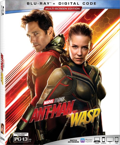 Ant-Man & The Wasp Blu-Ray Giveaway Here is a chance to win a fantastic movie Ends 10/15