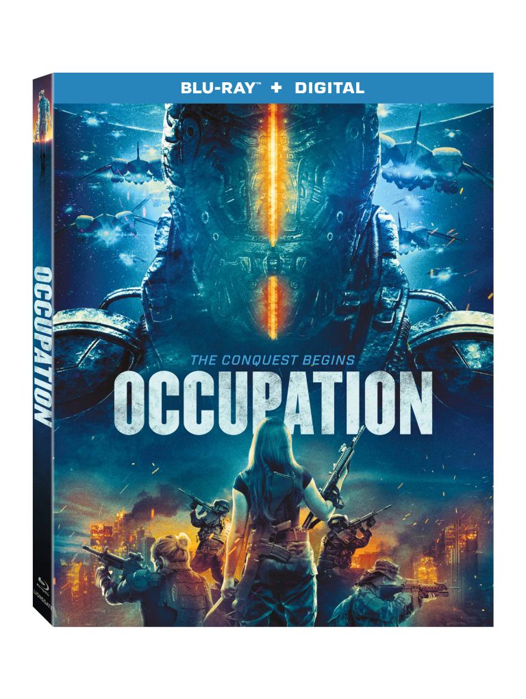 Occupation Blu-Ray Movie Giveaway Ends 10/8 Good Luck from Tom's Take On Things