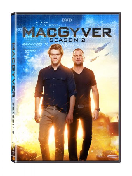 MacGyver Season 2 DVD Giveaway Ends October 8th