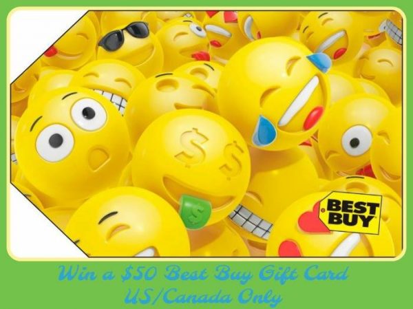 $50 Best Buy Gift Card Giveaway Ends 10/13 So many good things there, what would you buy? 