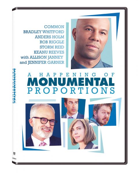 A Happening of Monumental Proportions is out now to enjoy at home Find out more about the movie and how you can win a copy of it of your own from Tom's Take On Things