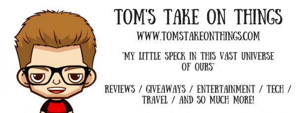 Enter to win a $10 Amazon Gift Card here on Tom's Take On Things