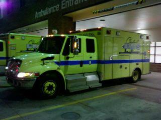 Cleveland EMS Ambulaance