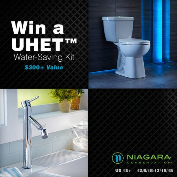 Phantom Toilet and UHET Water Saving Kit Giveaway ~ Want to win a water saving toilet? Then enter by 12/16 for your chance! Good Luck! ~Tom