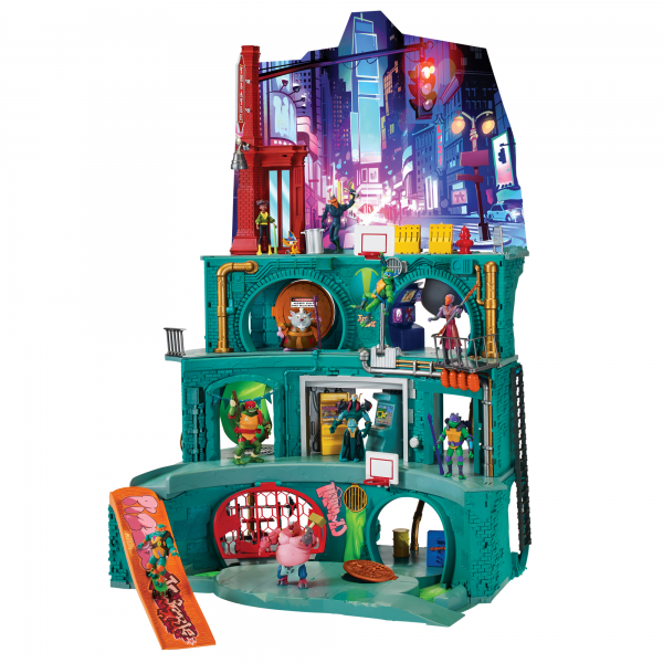 TMNT Epic Sewer Lair Giveaway ~ This Thing Is Epic 

Giveaway Ends 12/21 How cool would this be to win? 