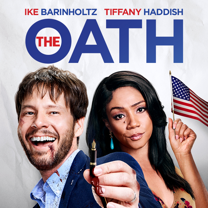 The Oath arrives out on DVD January 8th