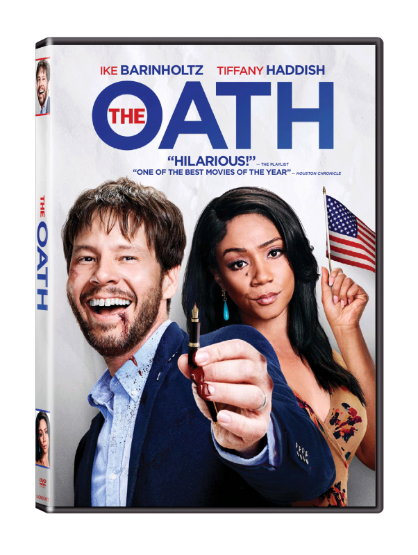 The Oath arrives out on DVD January 8th