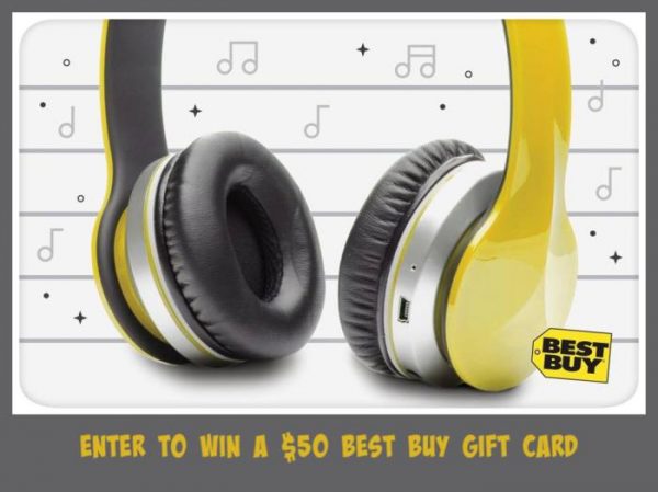 $50 Best Buy Gift Card Giveaway - Ends 2/23 Good Luck and I hope you win!