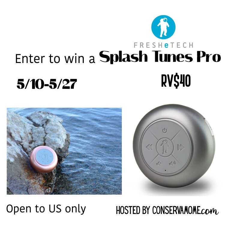 Splash Tunes Pro Speaker Giveaway ~ Ends 5/27 Good Luck from Tom's Take On Things