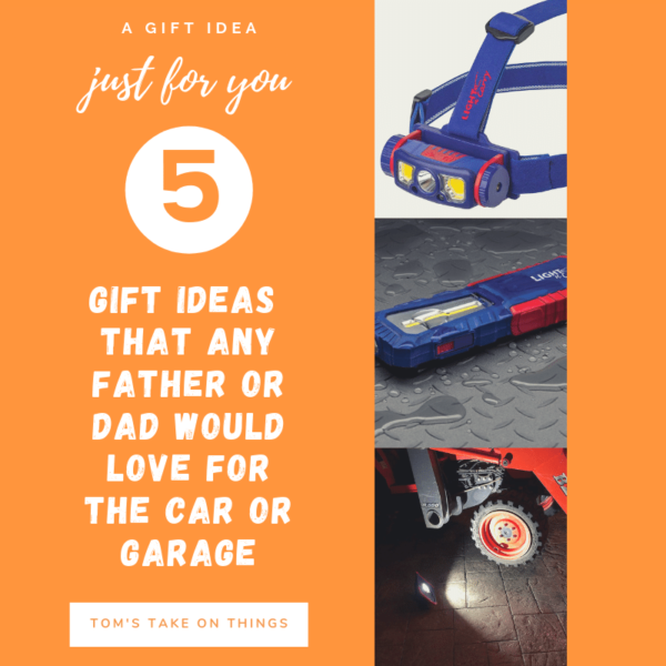 5 Gift Ideas That Any Guy, Father, or Dad Would Love For The Car Or Garage