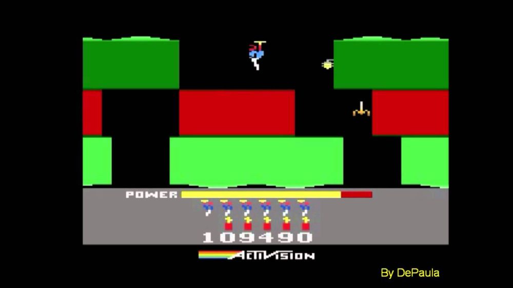 Helicopter Emergency Rescue Operation part of my My Top 5 Atari 2600 Games Ever