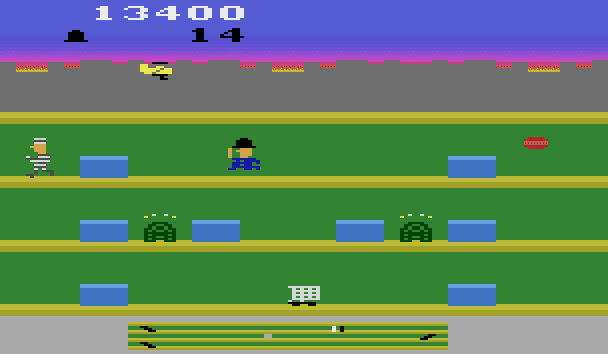 My Top 5 Atari 2600 Games Ever with Keystone Kapers