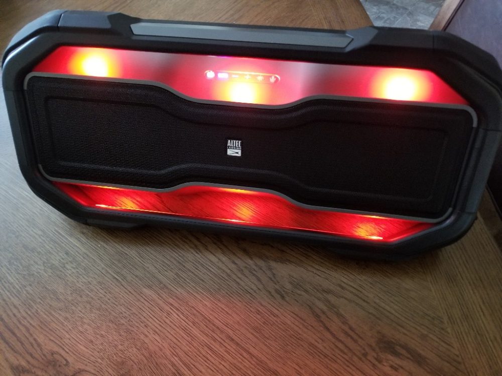 Altec Lansing RockBox XL makes listening to music exciting