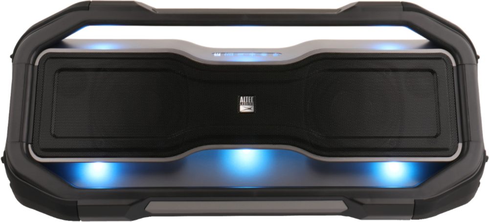 Altec Rockbox XL makes listening to music exciting