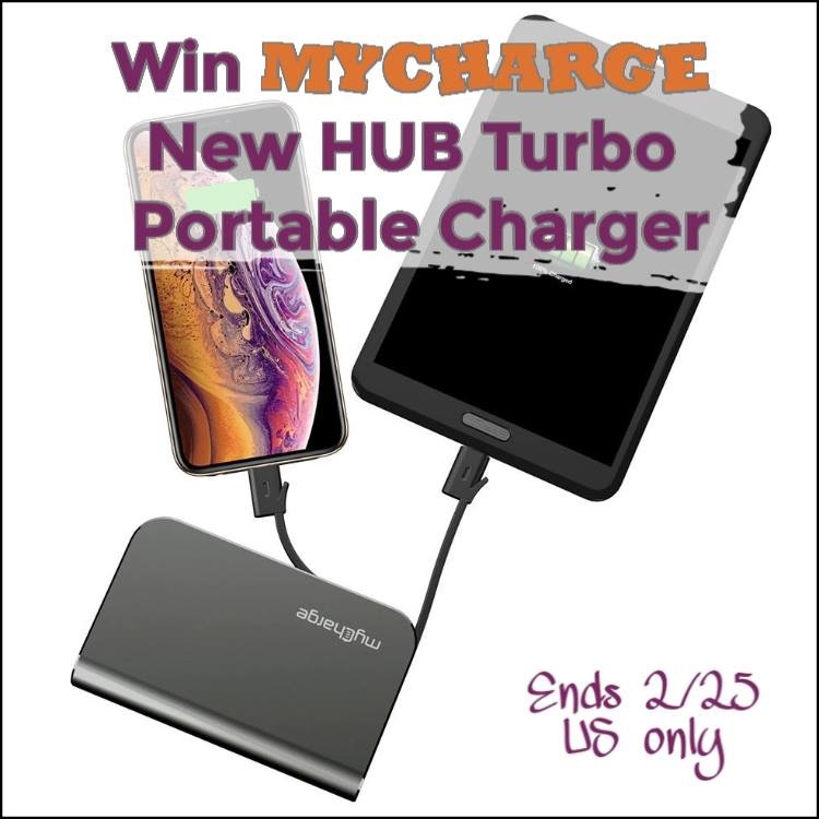 Charger Giveaway