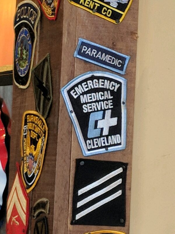 Cleveland EMS Paramedic Patch