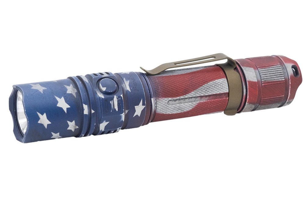 Being Patriotic with this Tactical Flashlight