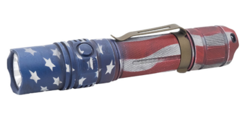 Being Patriotic with this Tactical Flashlight