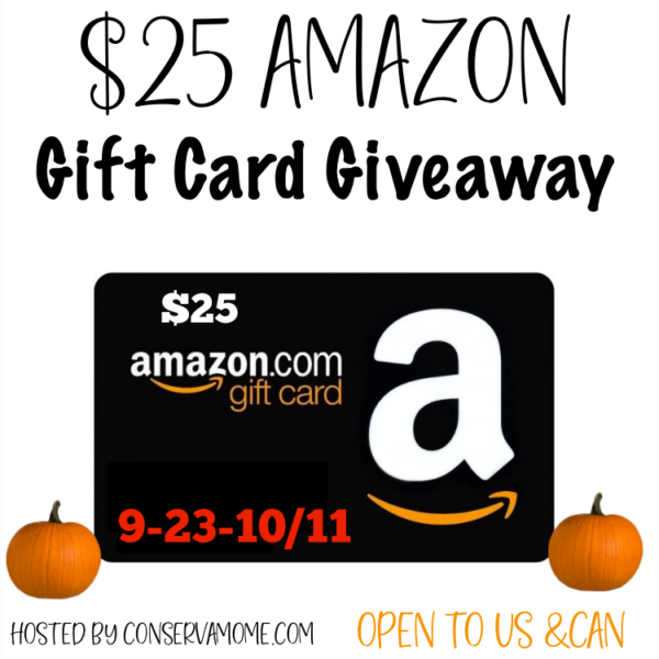 Gift card giveaway