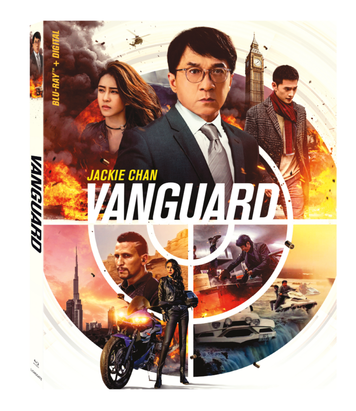 Jackie Chan stars in Vanguard out now