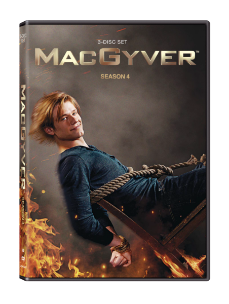 MacGyver Season 4