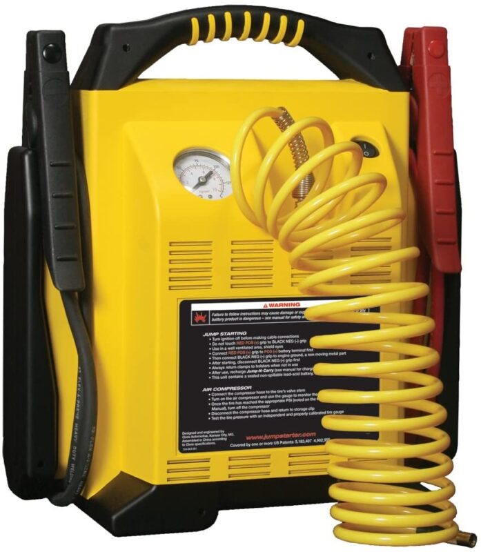 A Jump Starter from Clore Automotive provides safety and security