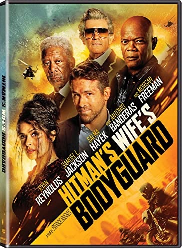 The Hitman’s Wife’s Bodyguard DVD Giveaway