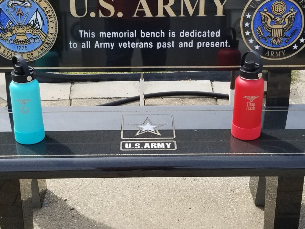 Helping Veterans one and all with Titan Flask