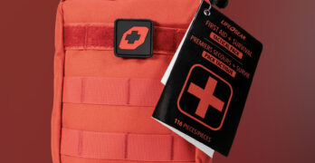 First Aid and Survival pack from Life+Gear has the essentials you need