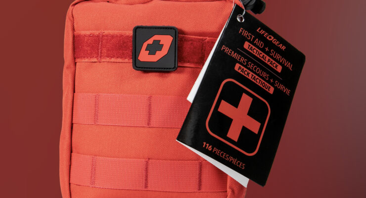 First Aid and Survival pack from Life+Gear has the essentials you need