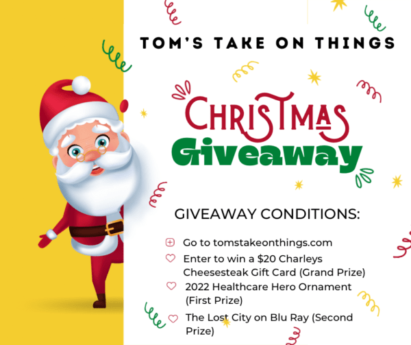 Holiday Gifts from me to You Giveaway $20 Charleys Cheesesteaks Gift Card and More