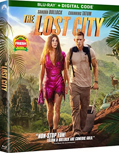 Second Prize:  The Lost City on Blu Ray 