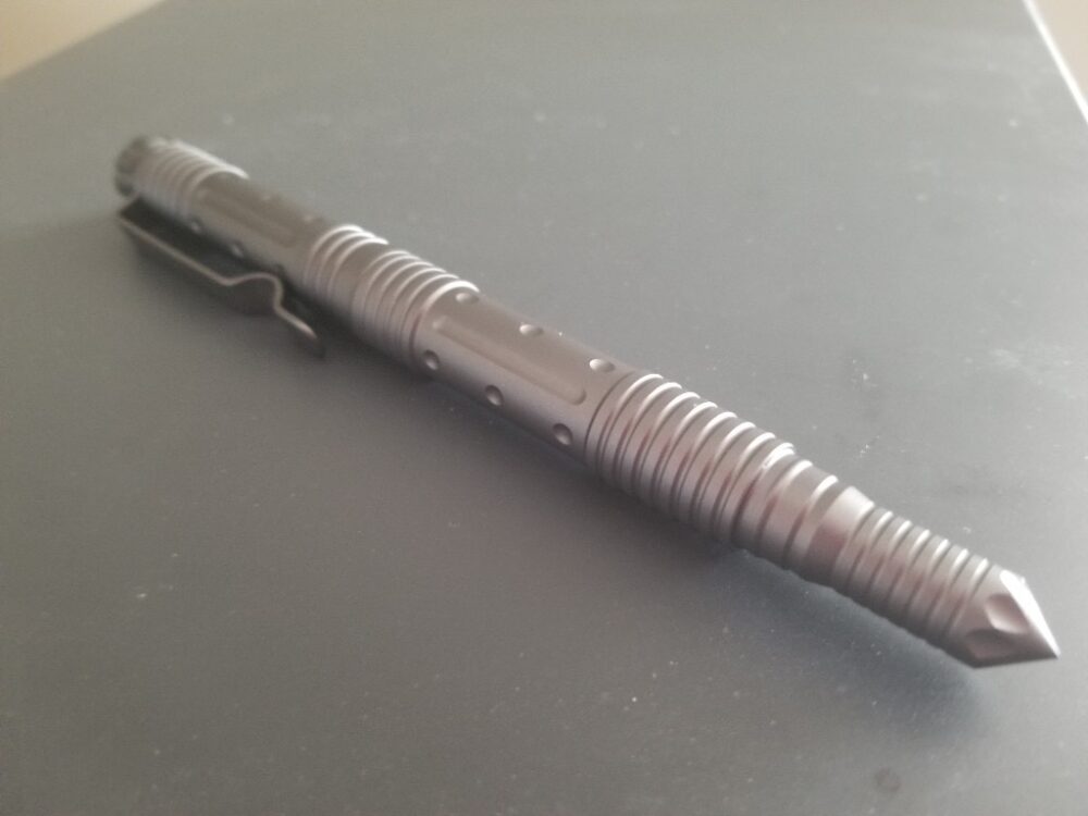 Protecting Yourself with a Tactical Pen