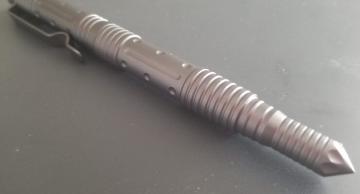 Protecting Yourself with a Tactical Pen