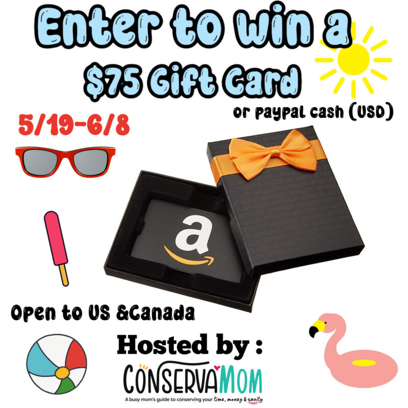 IMG_5454 Summer is here - $75 Amazon Gift card + Paypal Giveaway
